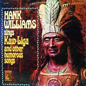 Hank Williams_Sings Kaw-Liga and Other Humorous Songs_LP_front